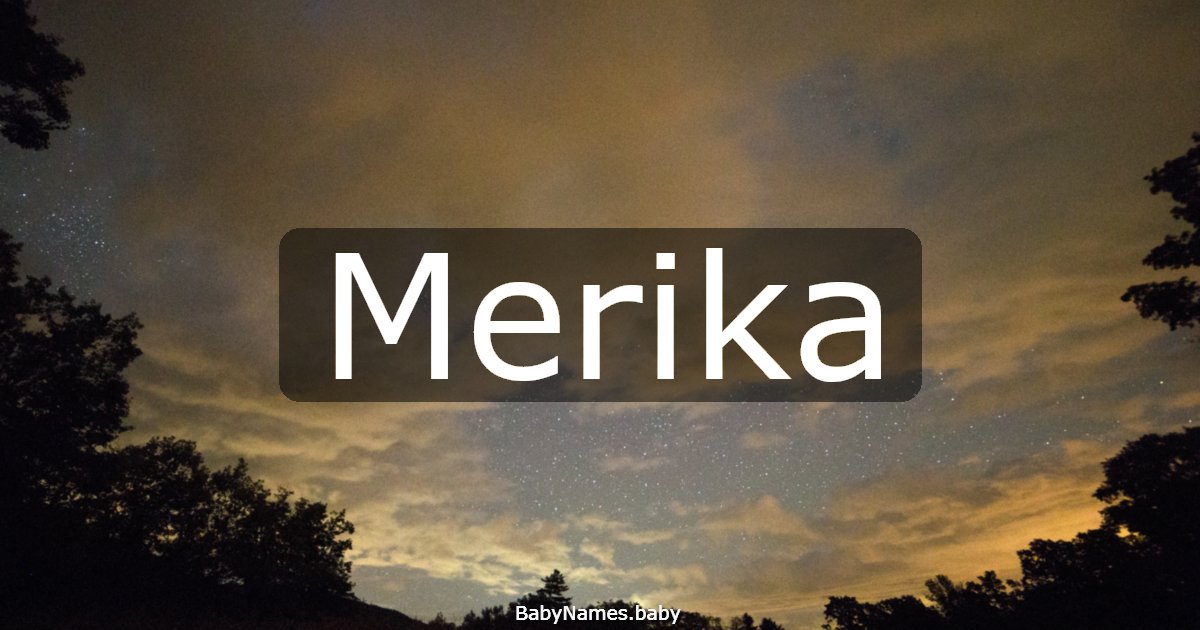 Merika