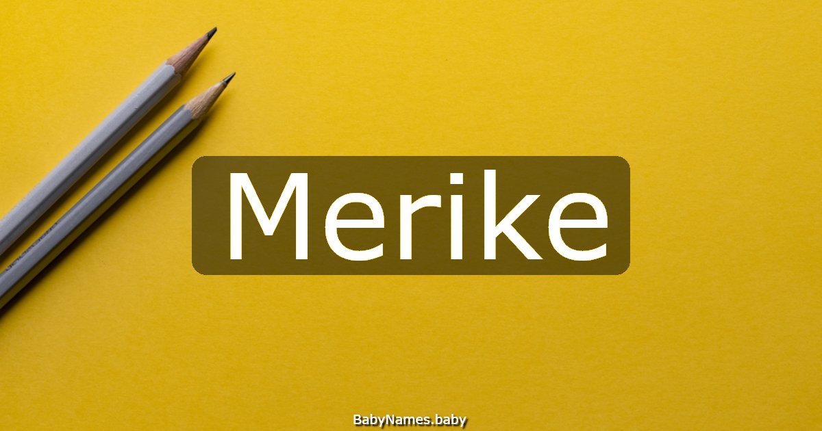 Merike