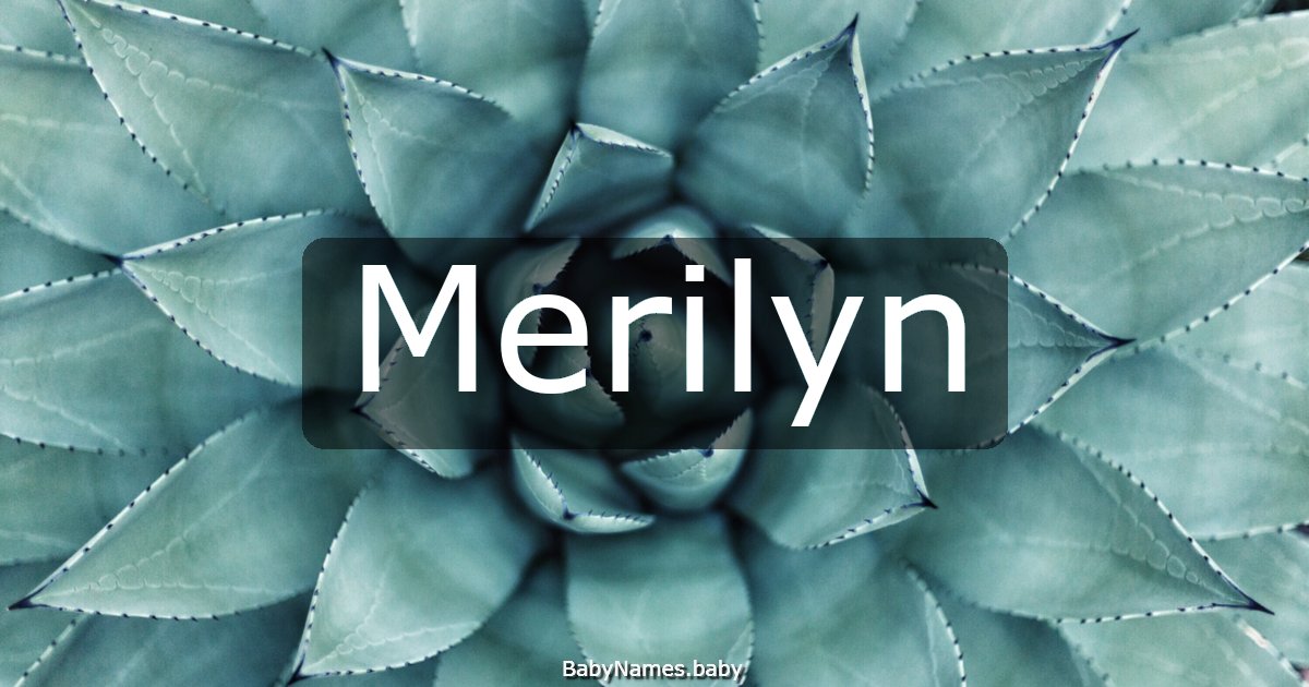 Merilyn