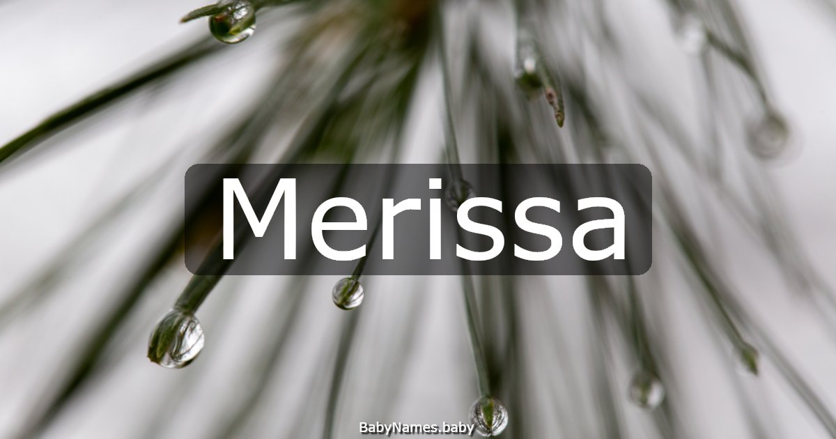 Merissa