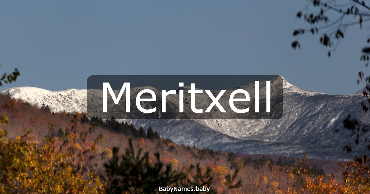 Meritxell