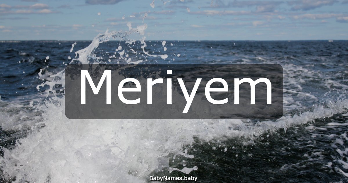 Meriyem