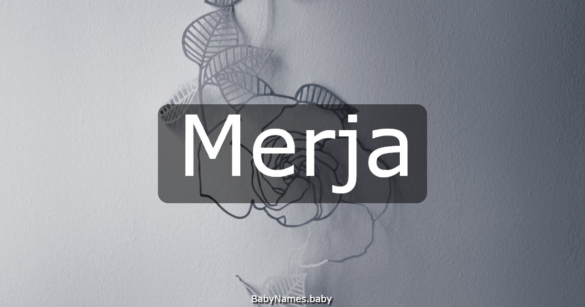 Merja