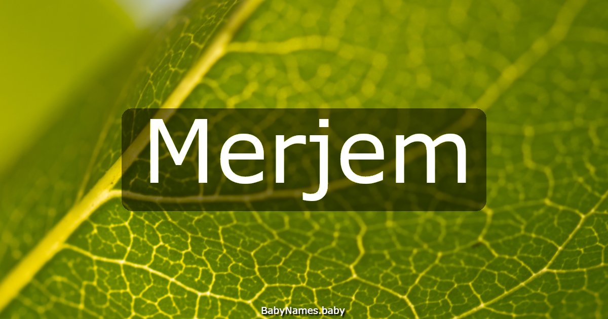 Merjem