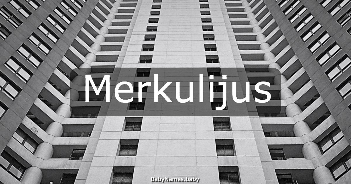 Merkulijus