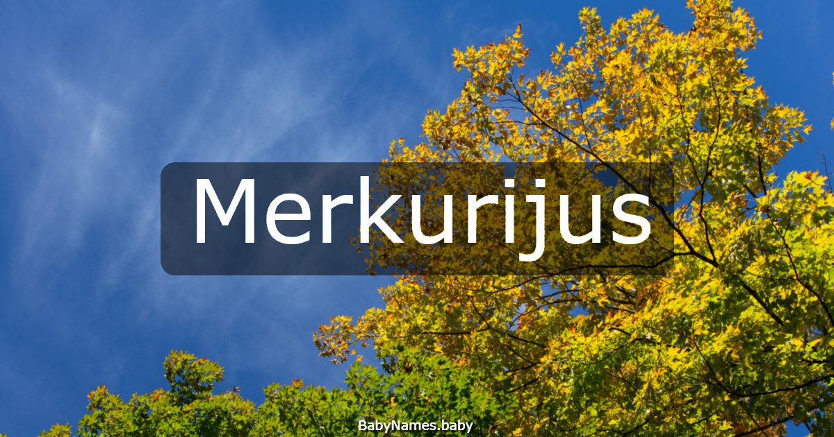 Merkurijus