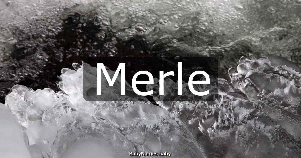 Merle