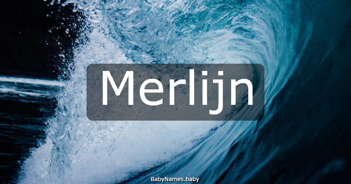 Merlijn