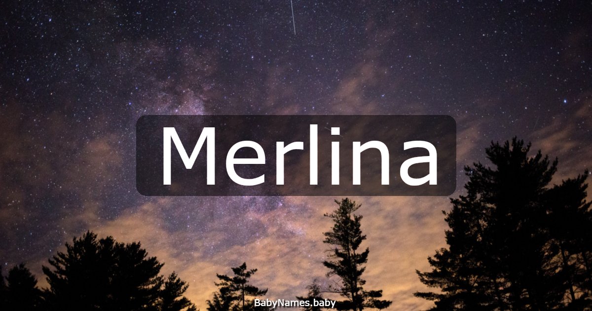Merlina