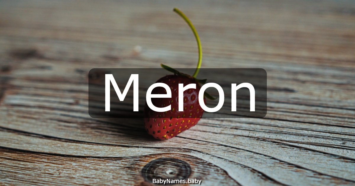 Meron