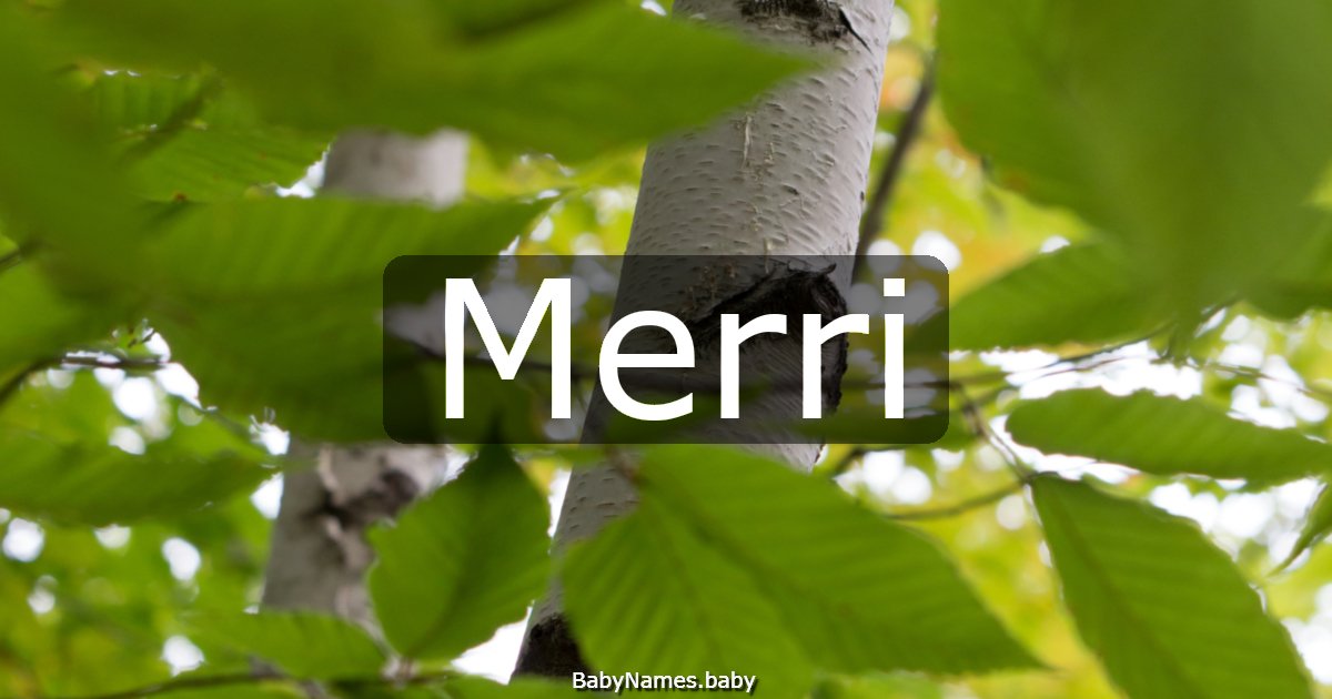 Merri
