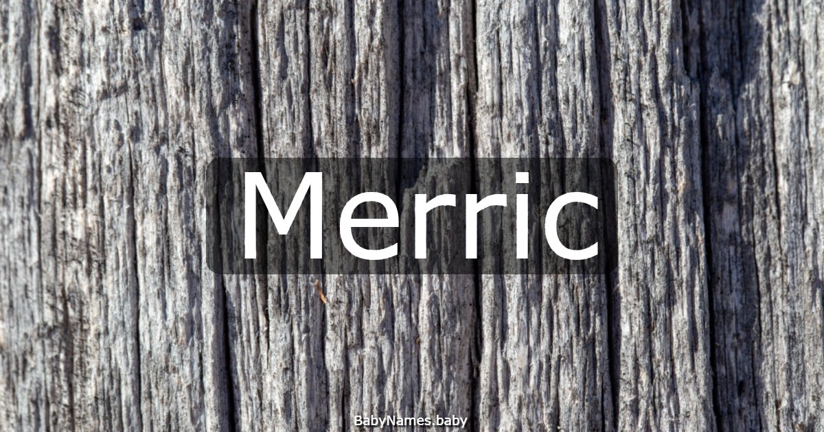 Merric