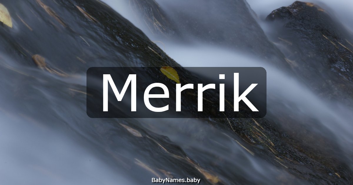 Merrik