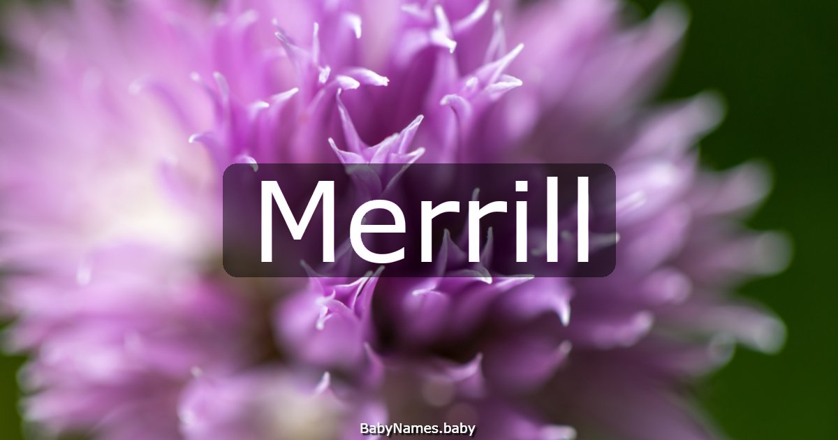 Merrill