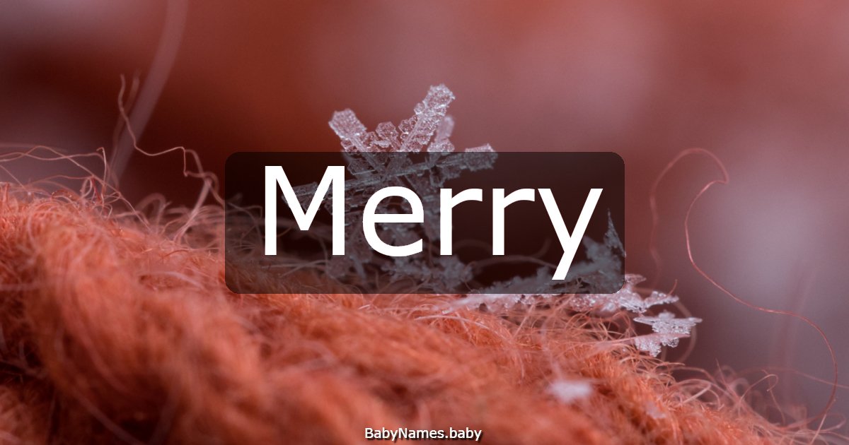 Merry