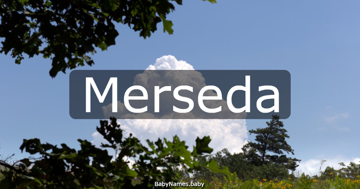 Merseda