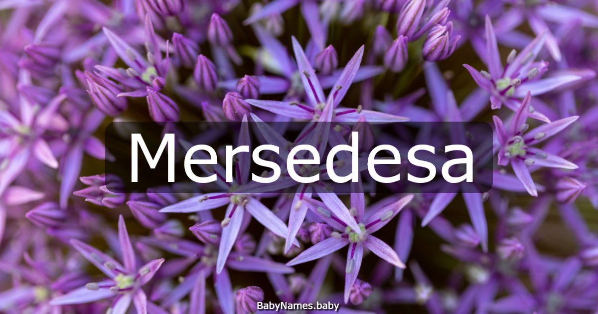 Mersedesa