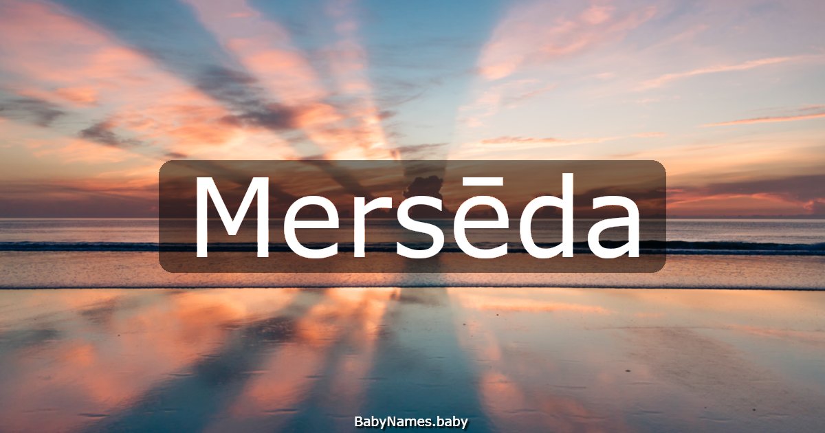 Mersēda