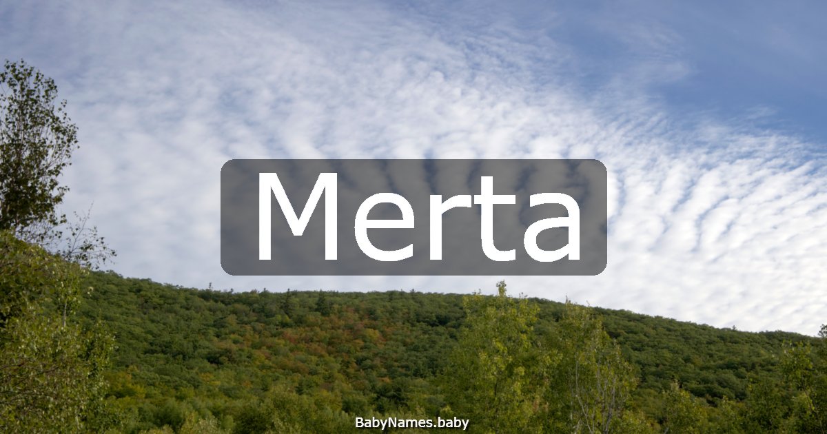 Merta