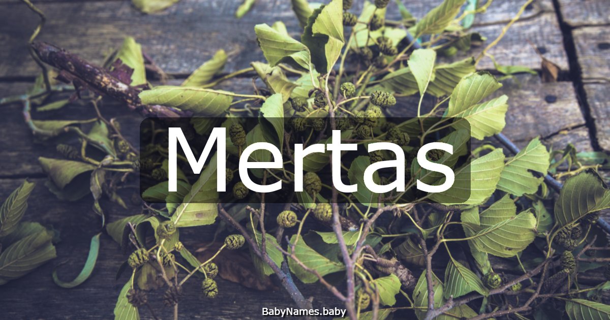 Mertas