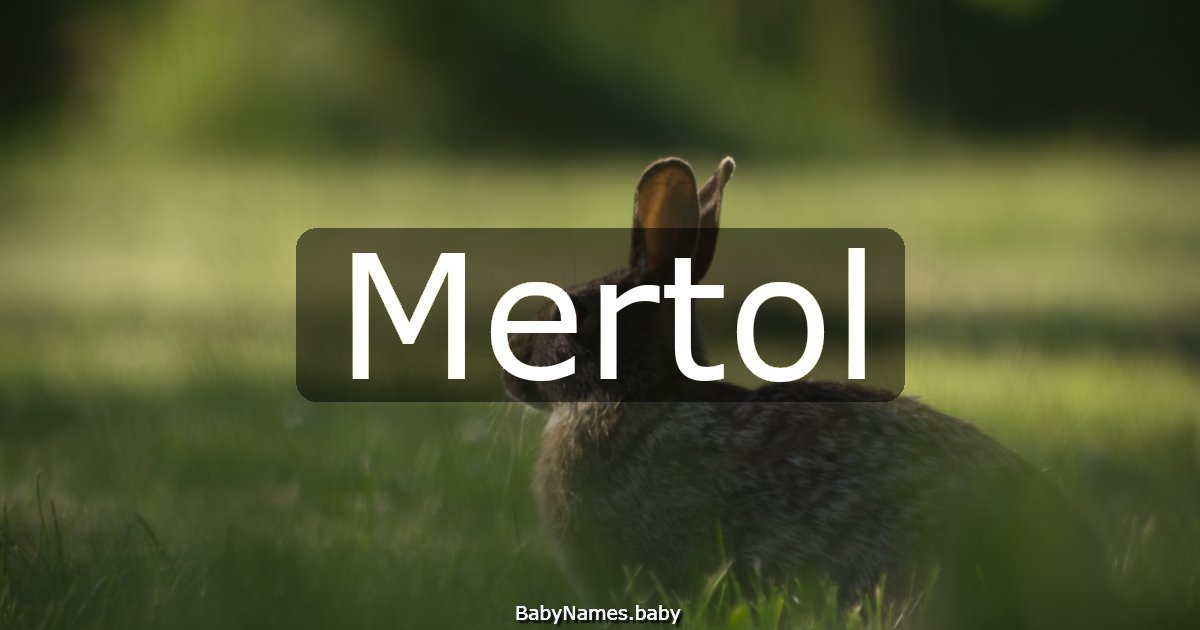 Mertol