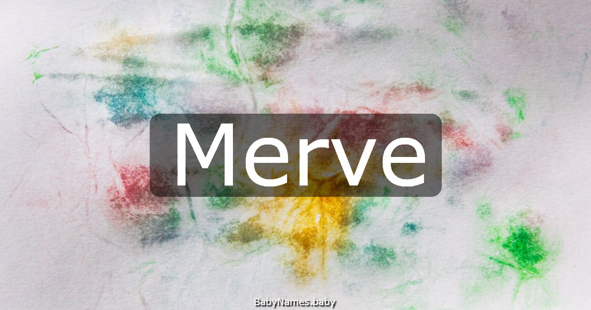 Merve