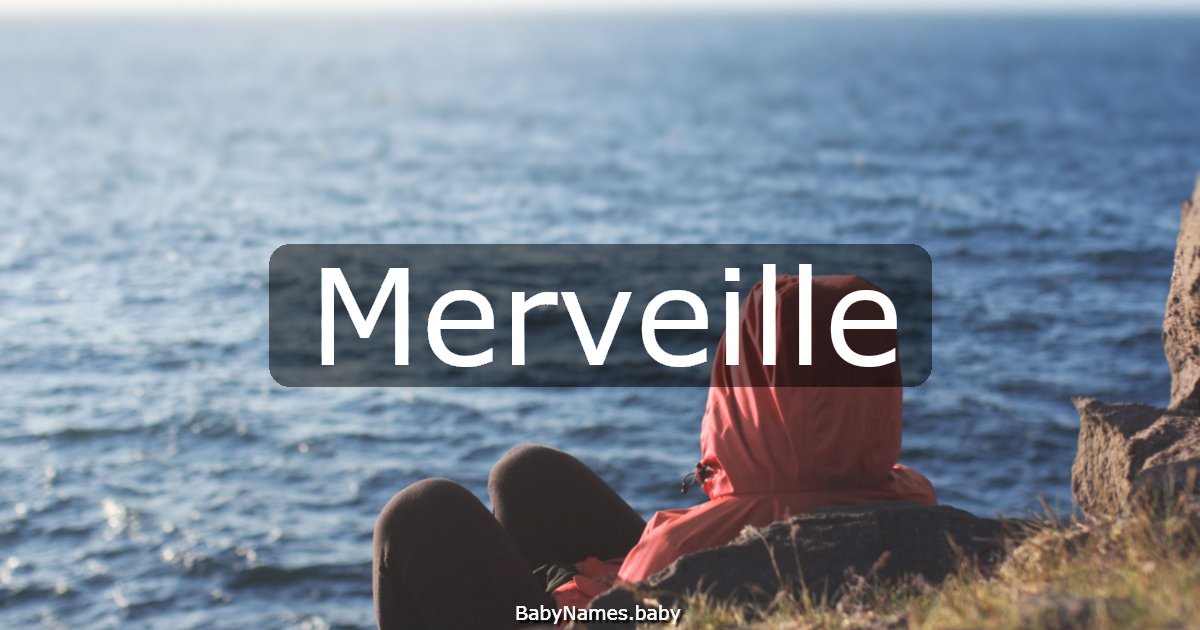 Merveille