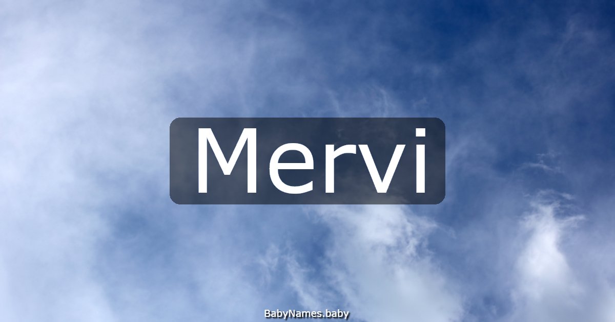 Mervi