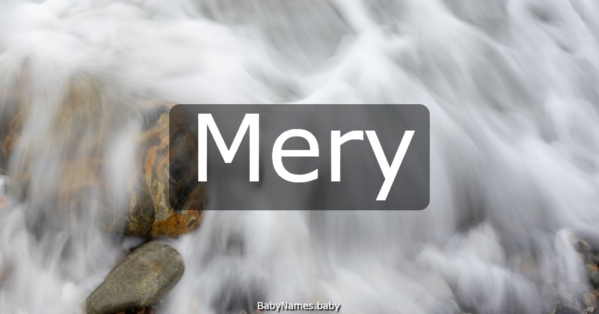 Mery