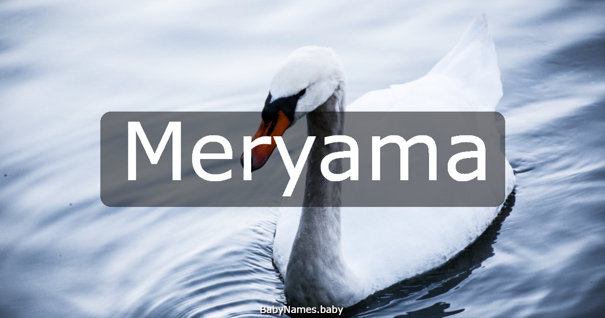 Meryama