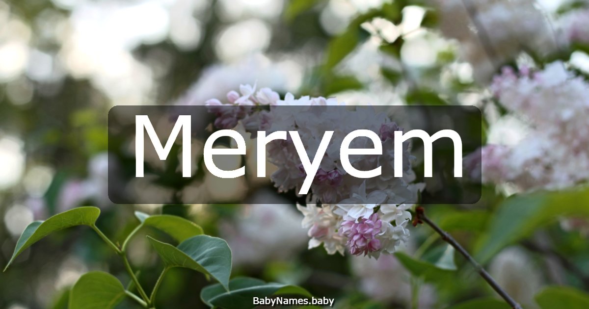 Meryem