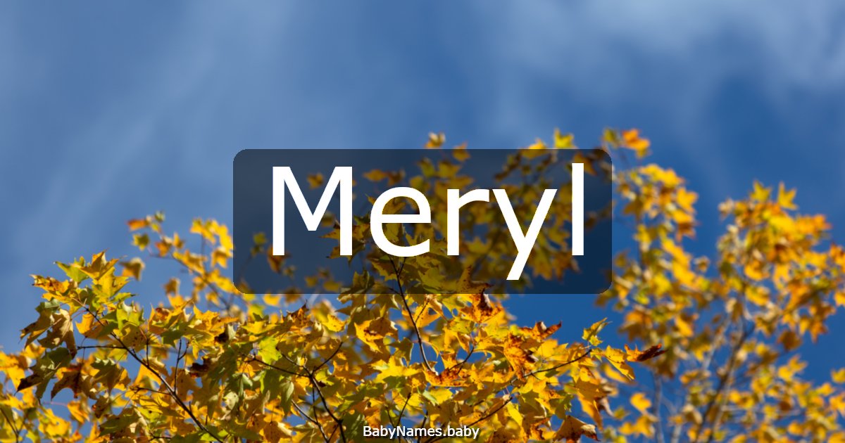 Meryl