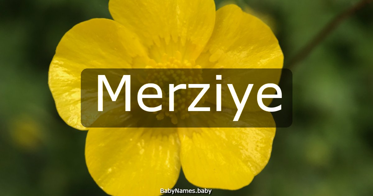 Merziye