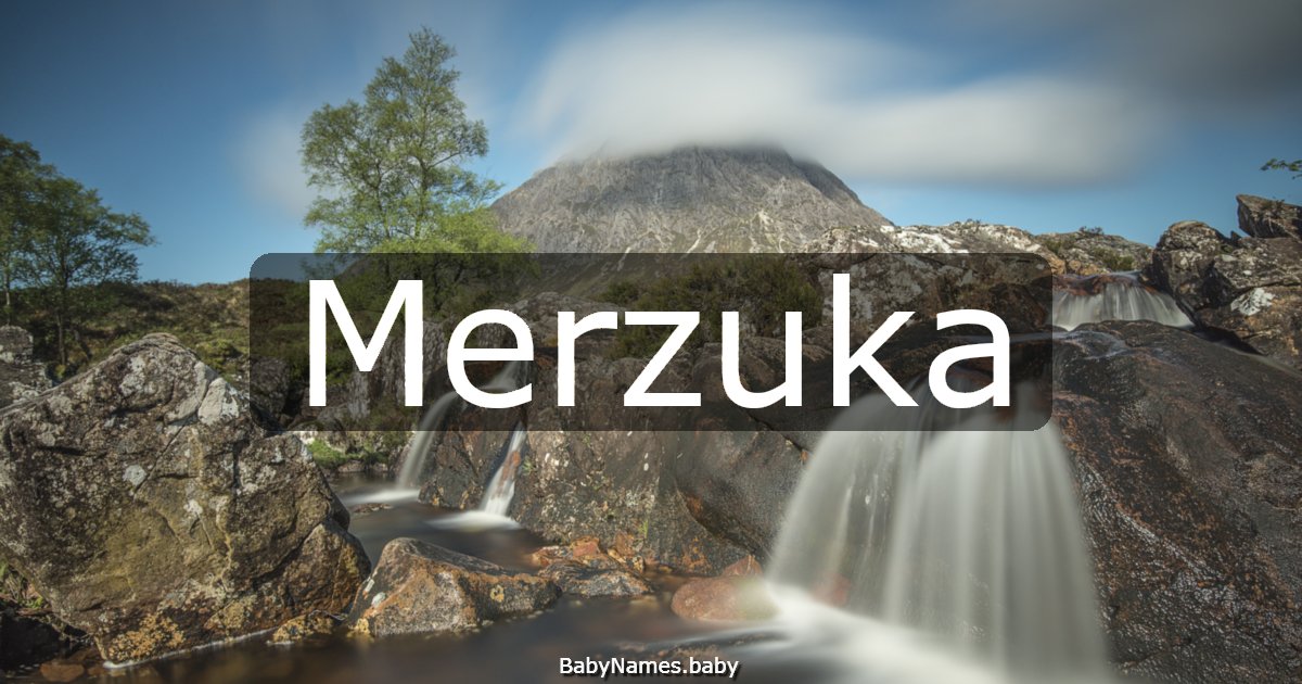 Merzuka
