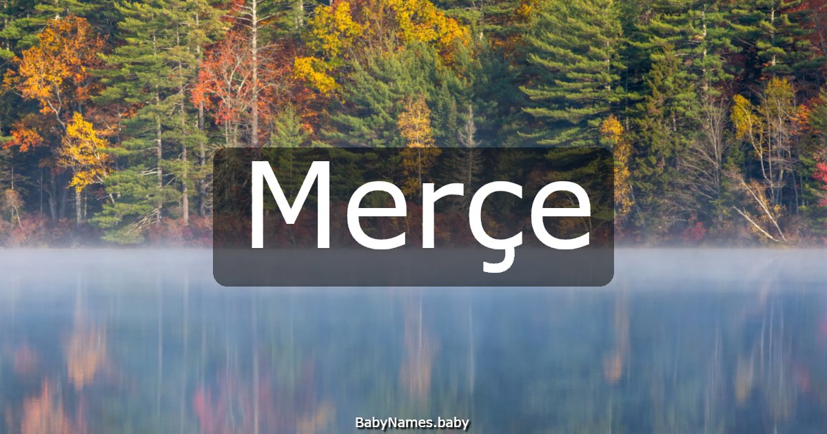 Merçe