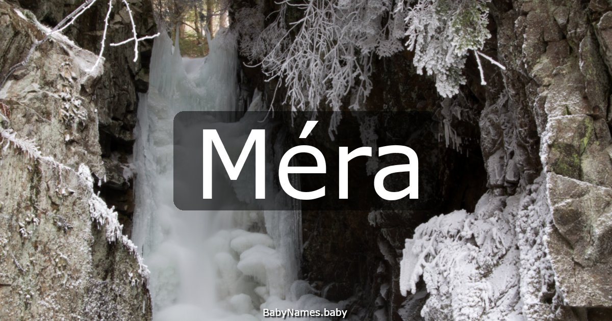 Méra