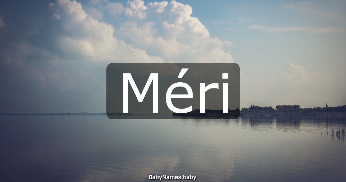 Méri
