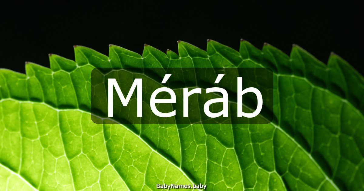 Méráb