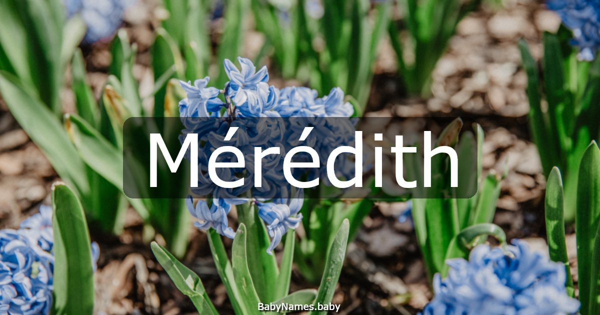 Mérédith