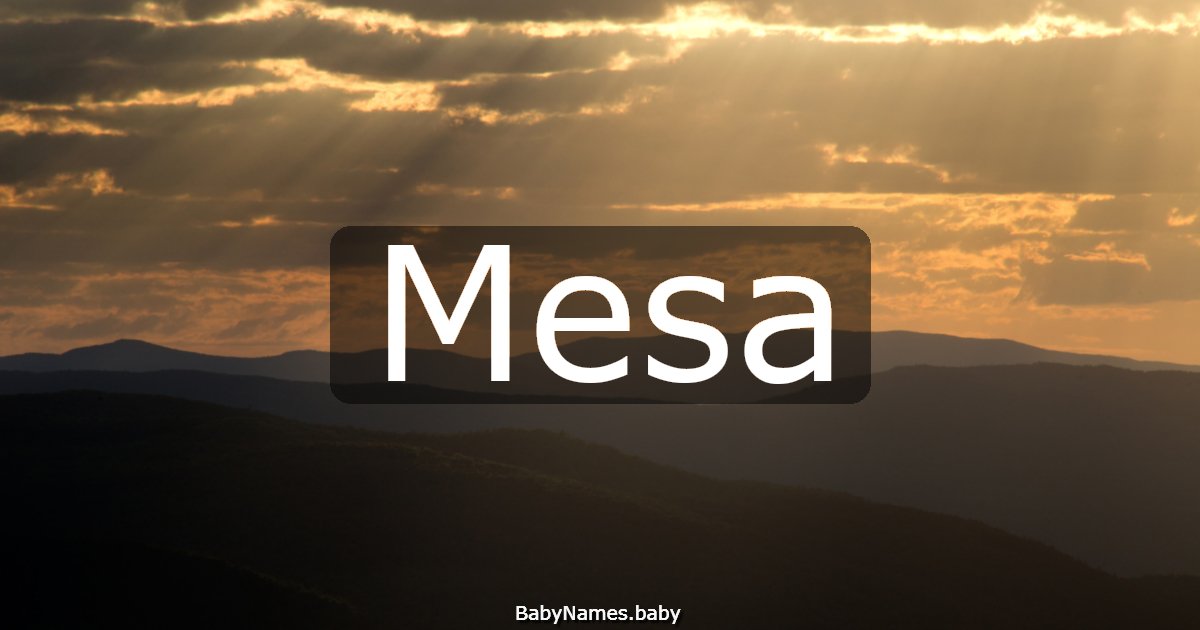 Mesa