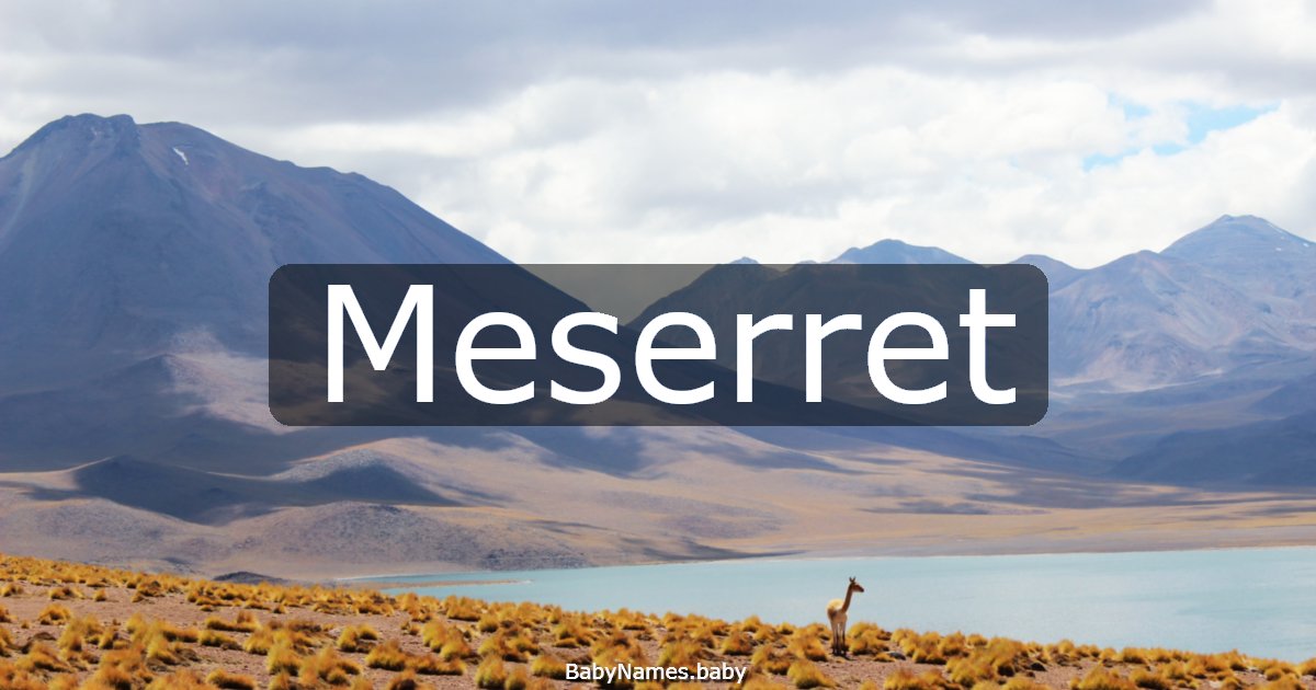 Meserret
