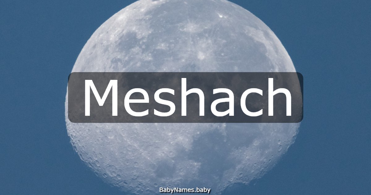 Meshach