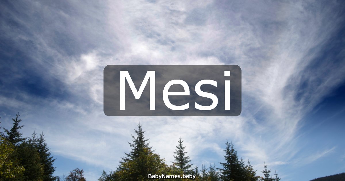 Mesi