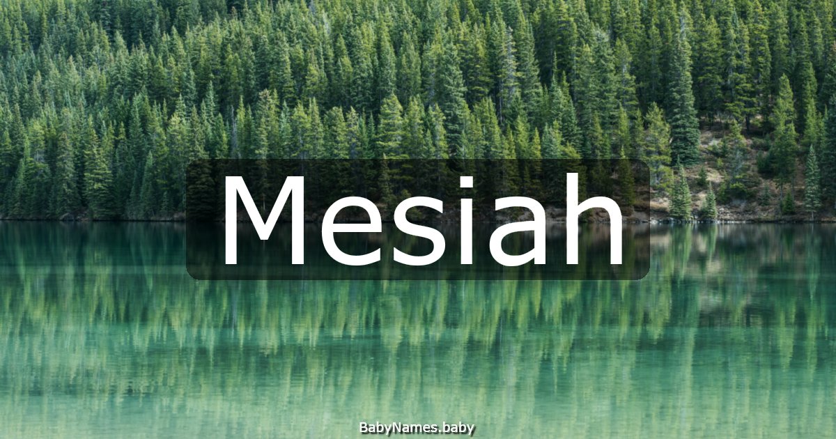 Mesiah