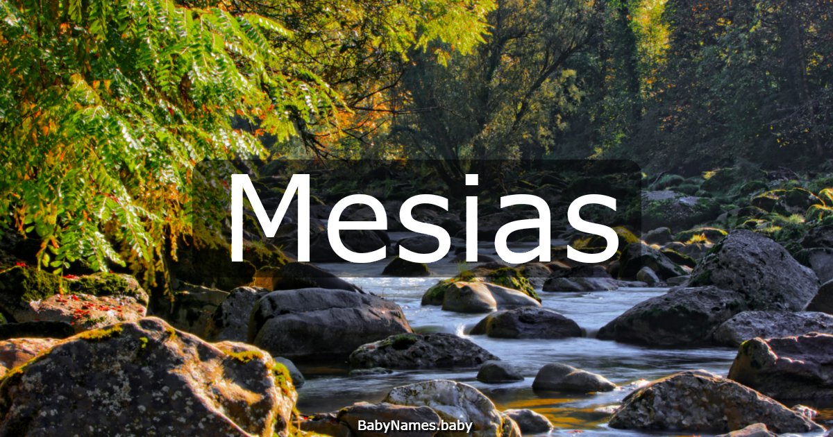Mesias