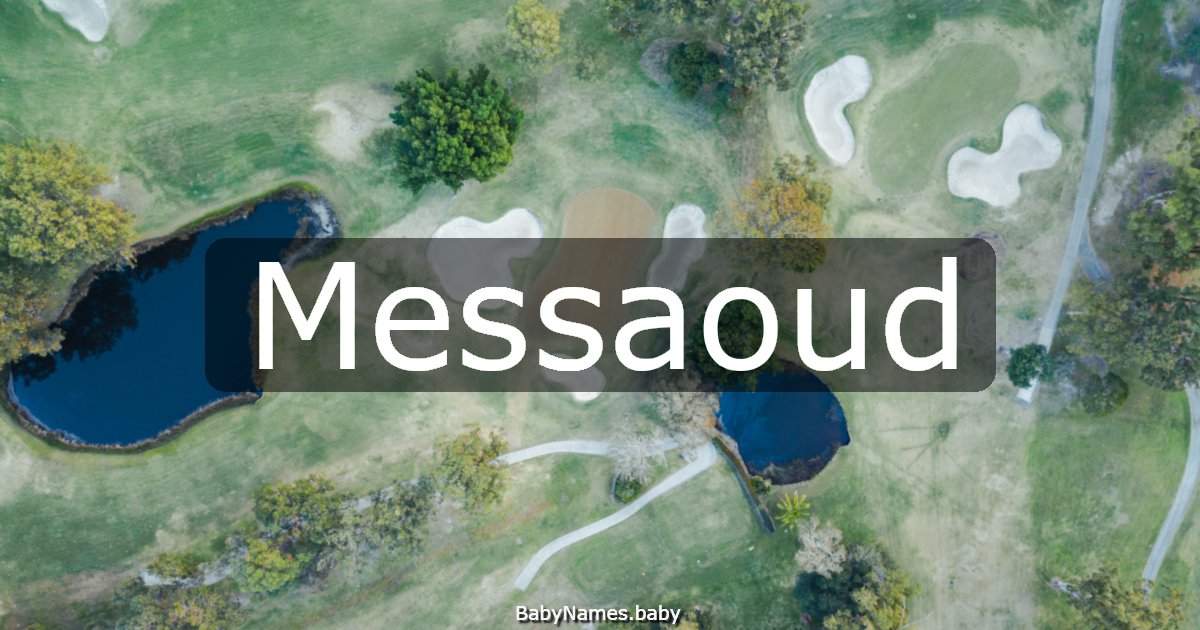 Messaoud