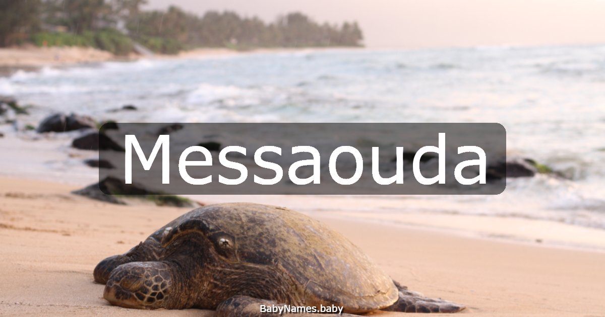 Messaouda