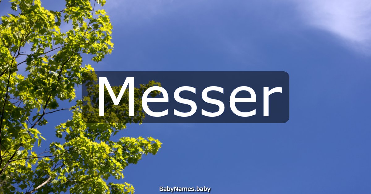 Messer