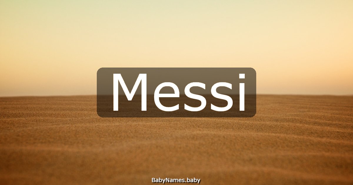 Messi