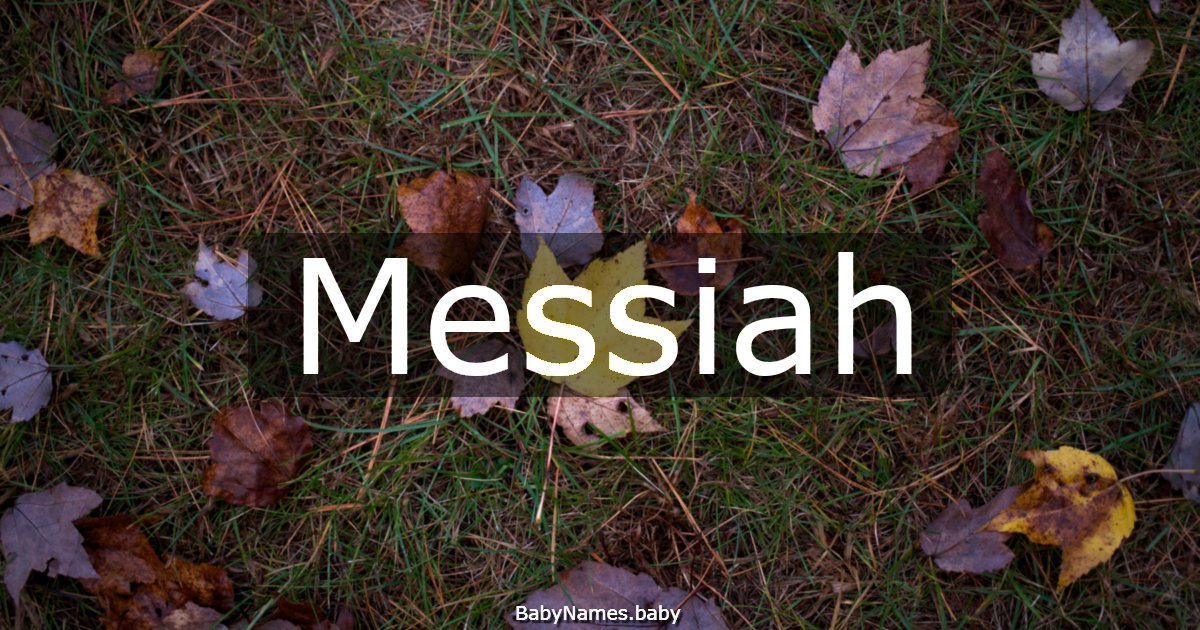 Messiah